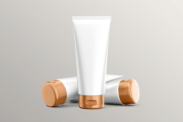 洗面奶软管样机