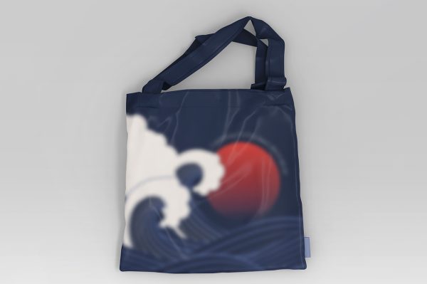 高质感帆布包帆布袋样机2组