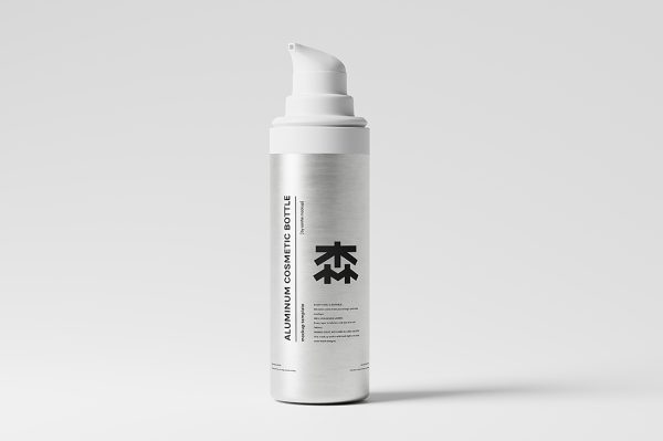 高质感泡沫按压瓶样机8组