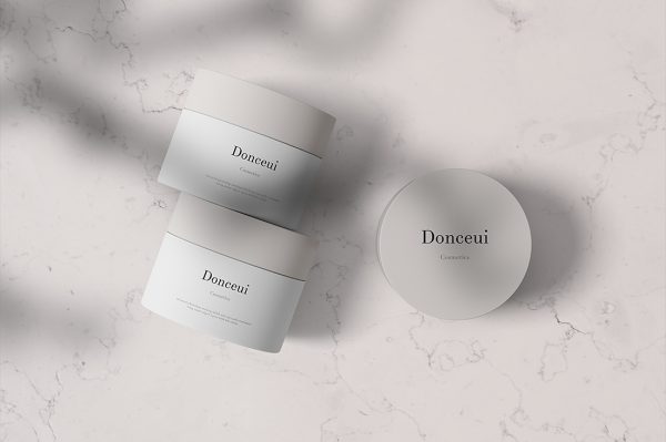 高质感面霜罐样机