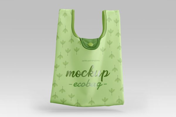 高质感环保购物袋样机2组
