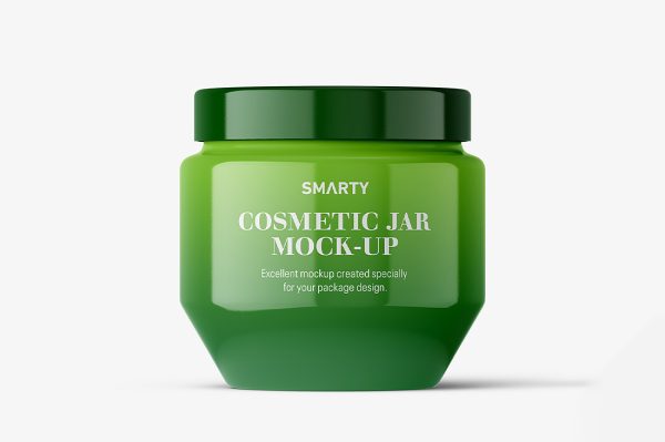 护肤品面霜罐乳液罐样机