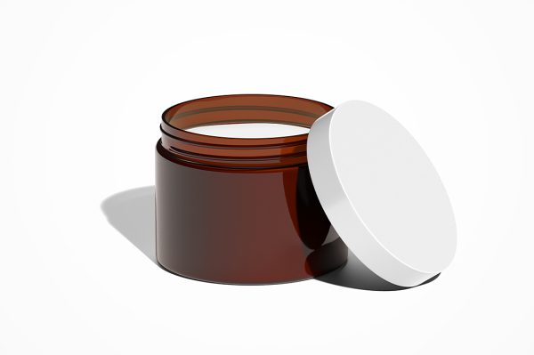 高质感护肤品面霜罐乳液罐样机5组