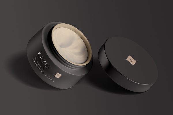 高级面霜罐乳液罐样机