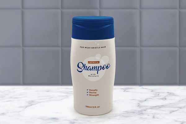 沐浴露洗发水盖开瓶样机