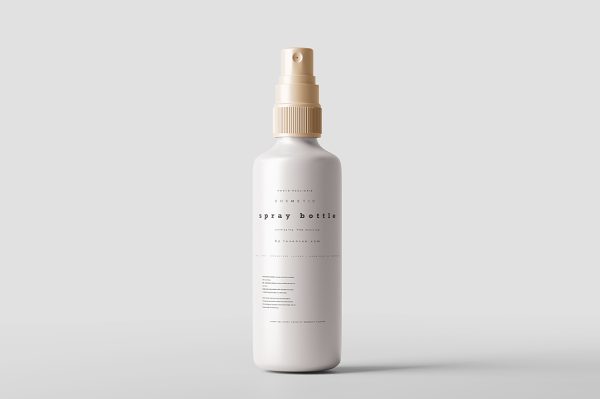 高质感喷嘴瓶样机4组