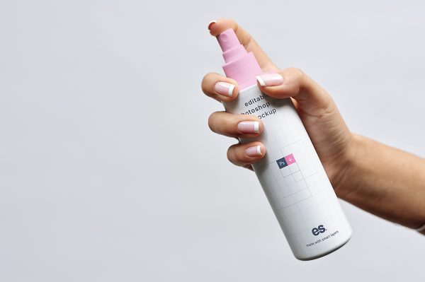 手持喷嘴瓶样机