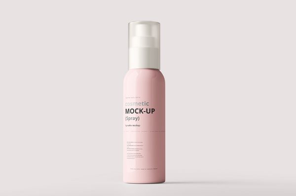 简约风喷嘴瓶样机