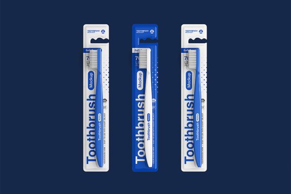 牙刷包装样机2组
