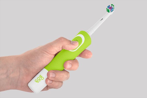 手持电动牙刷样机3组