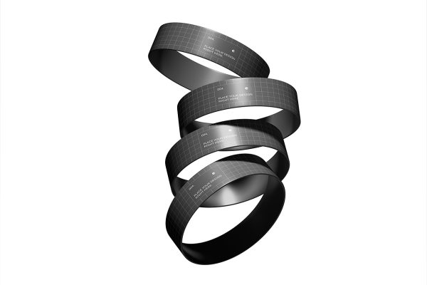 硅胶手环腕带样机3组