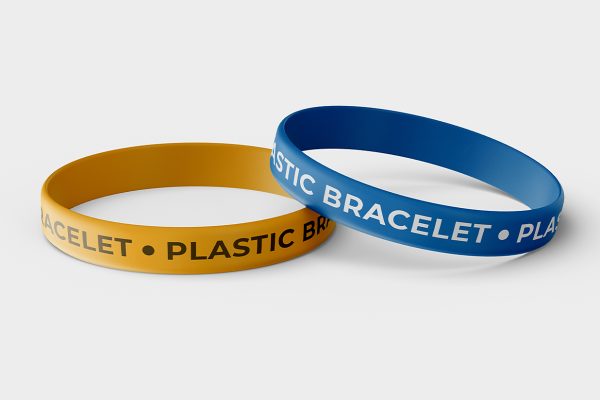 潮流硅胶手环腕带样机