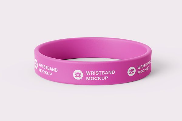 潮流硅胶手环腕带样机6组