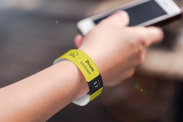 纸质手环腕带样机2组