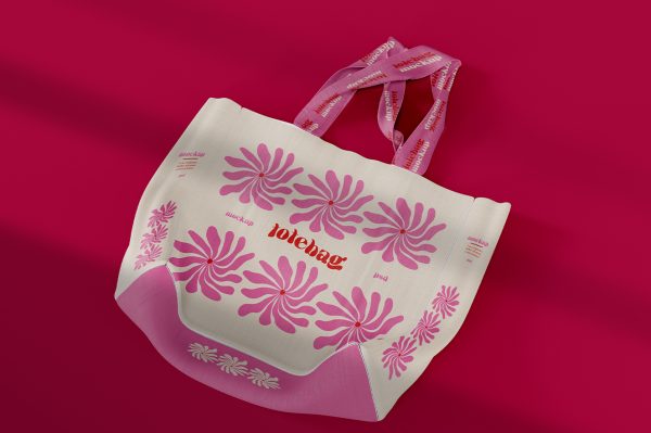 高质感帆布包帆布袋样机