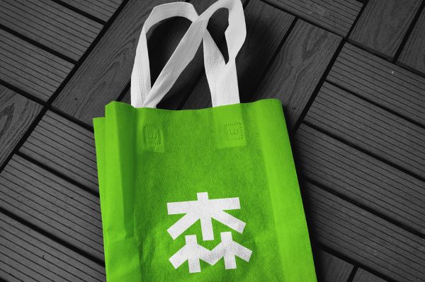 环保手提袋样机