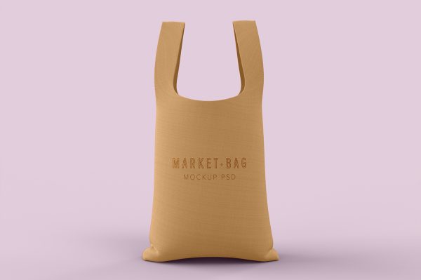高质感帆布购物袋样机