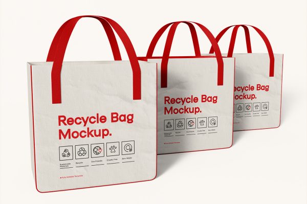 环保手提袋帆布袋样机