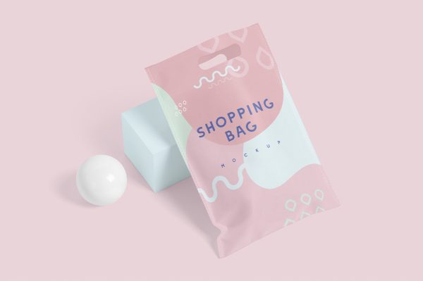 高质感帆布购物袋5组