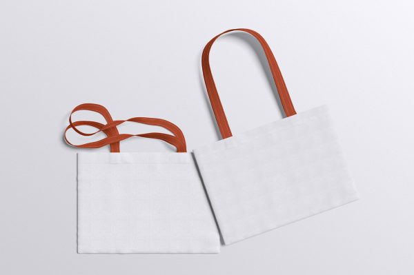 高质感帆布袋帆布包样机4组