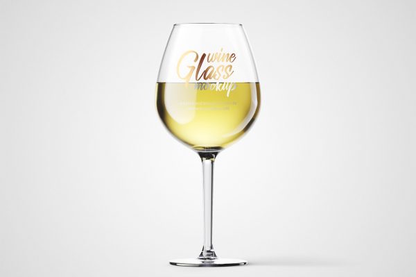 高质感玻璃杯样机