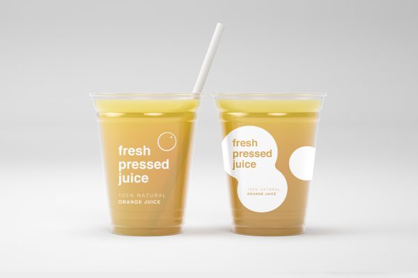 高质感咖啡杯饮品杯样机