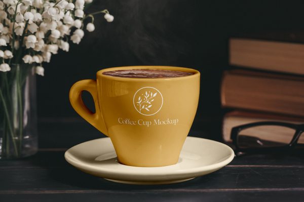 茶杯咖啡杯样机