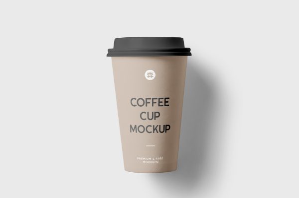 高质感咖啡杯饮品杯样机