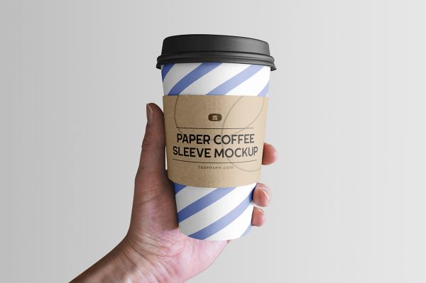 高质感咖啡杯饮品杯纸杯样机