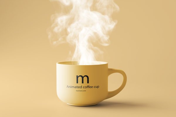 高质感茶杯咖啡杯样机