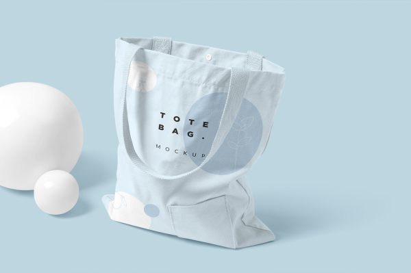 高质感帆布包帆布袋样机4组