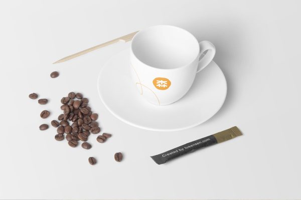 高质感茶杯咖啡杯样机