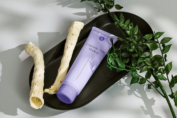 精致场景软管洗面奶样机