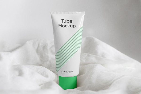 精致场景软管洗面奶样机