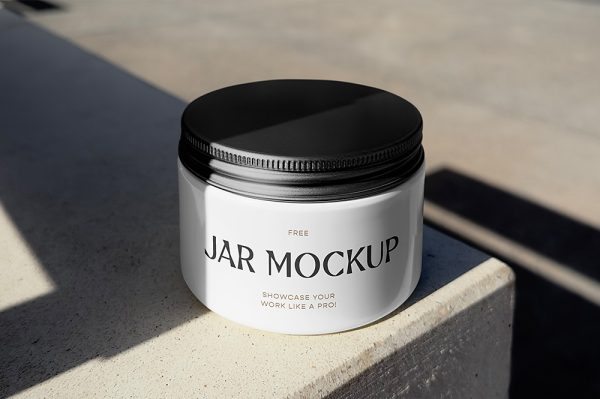 精美场景面霜样机