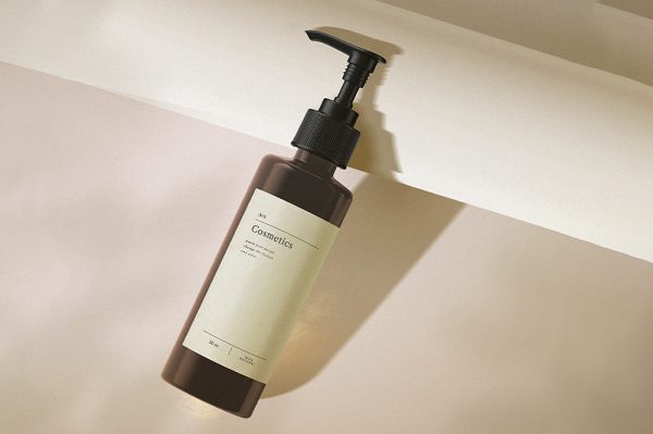 精致场景按压瓶泵瓶样机