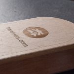木块木纹雕刻样机