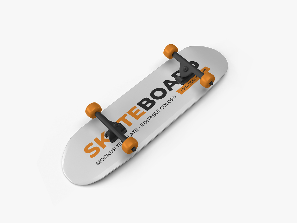 运动滑板样机10组插图