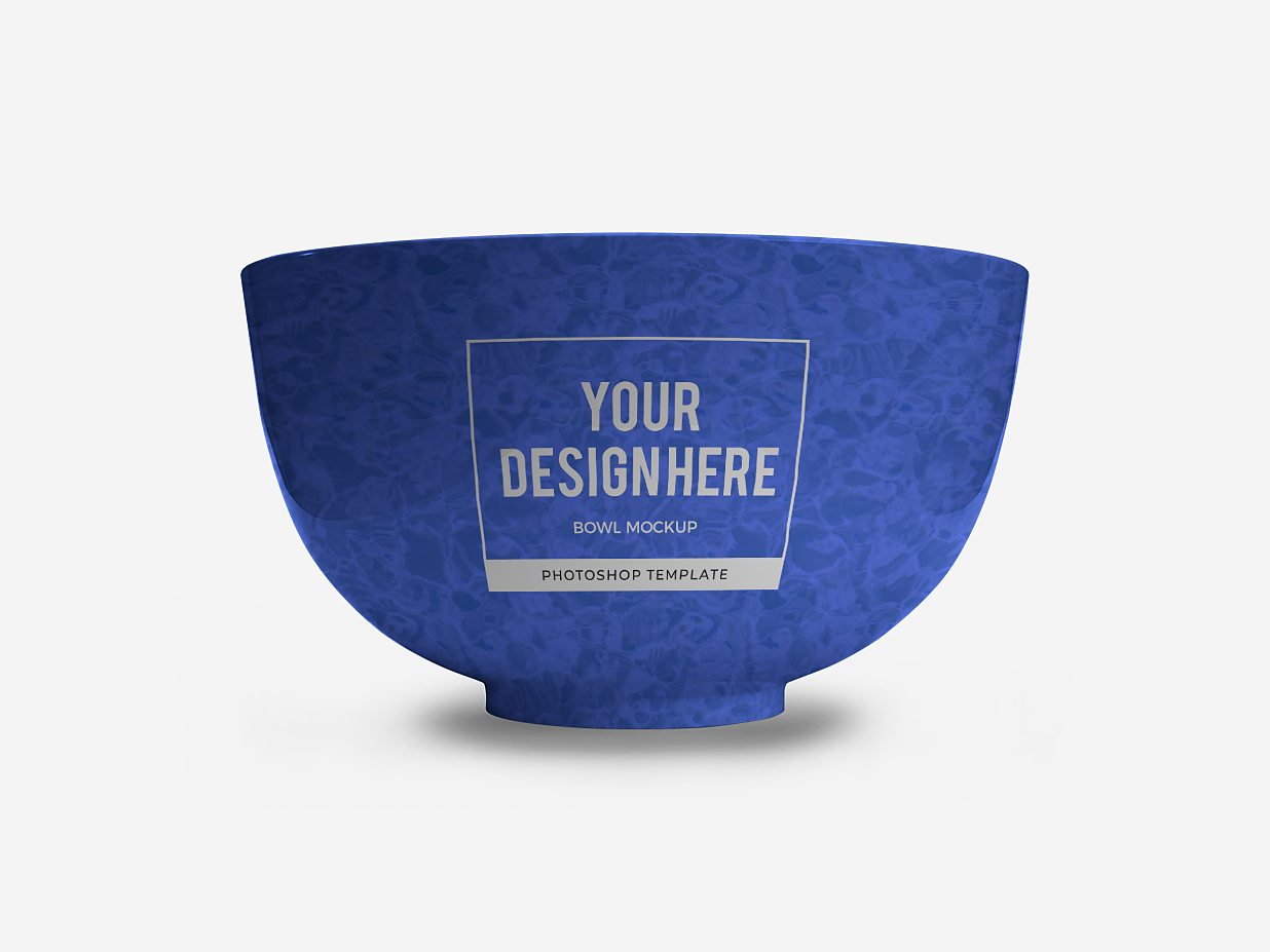 带花纹的陶瓷碗样机10组插图