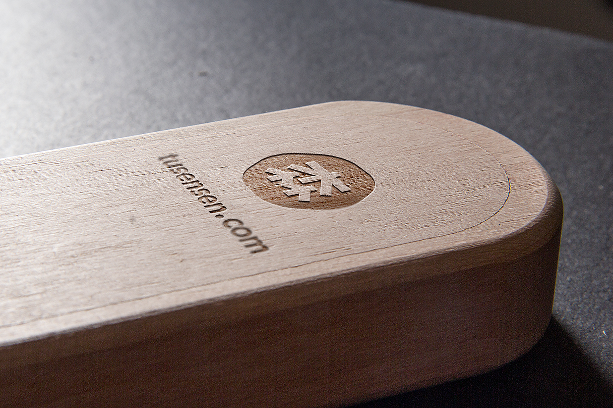 木块木纹雕刻样机插图