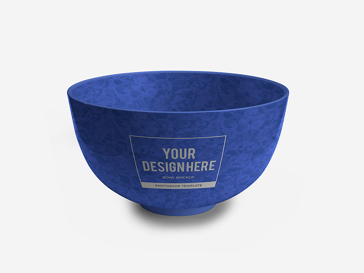 带花纹的陶瓷碗样机10组插图1