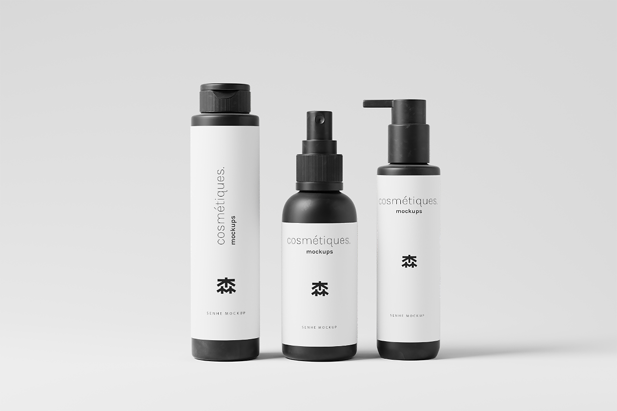 水乳精华护肤品样机套装8组插图1