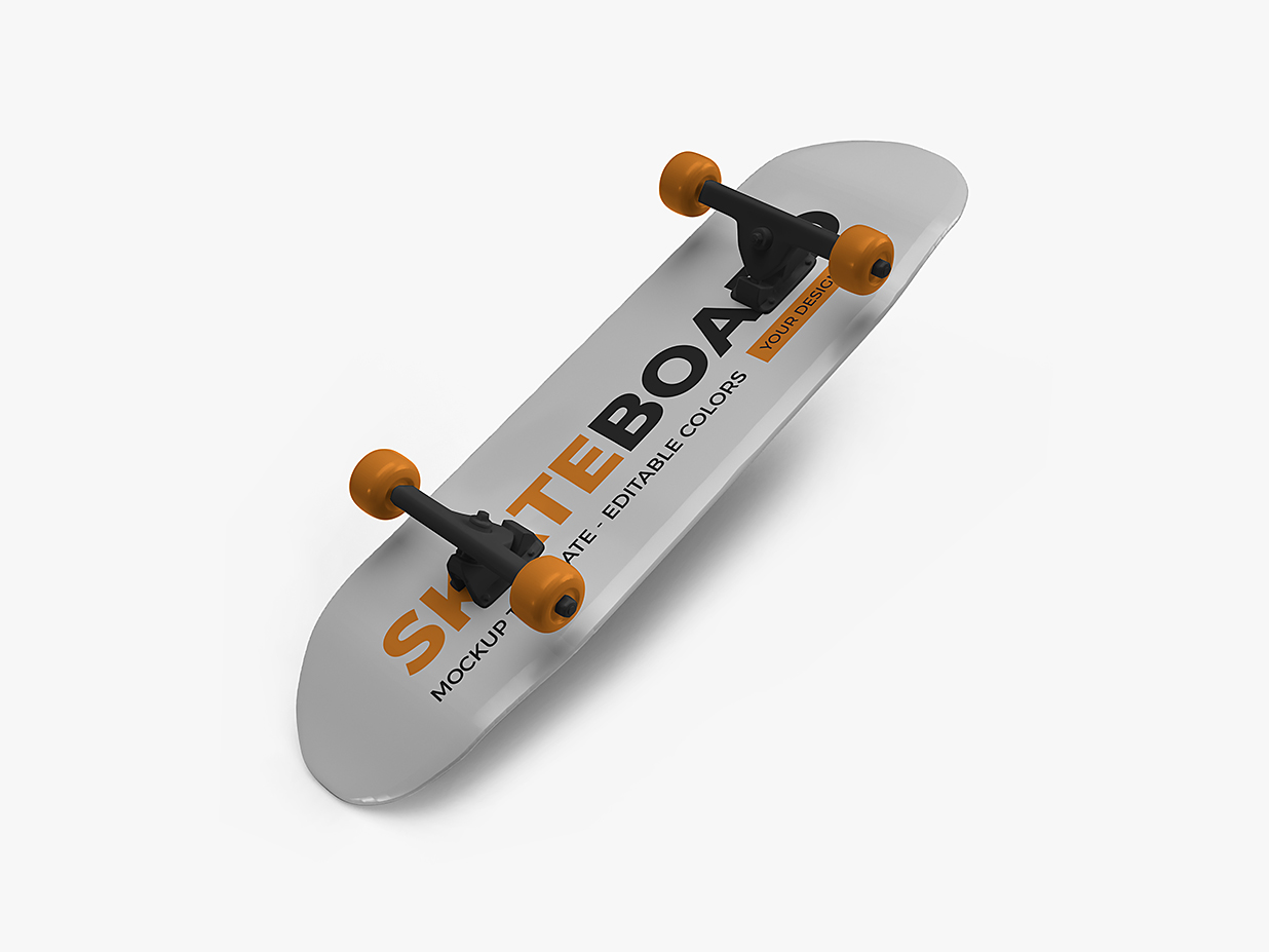 运动滑板样机10组插图2