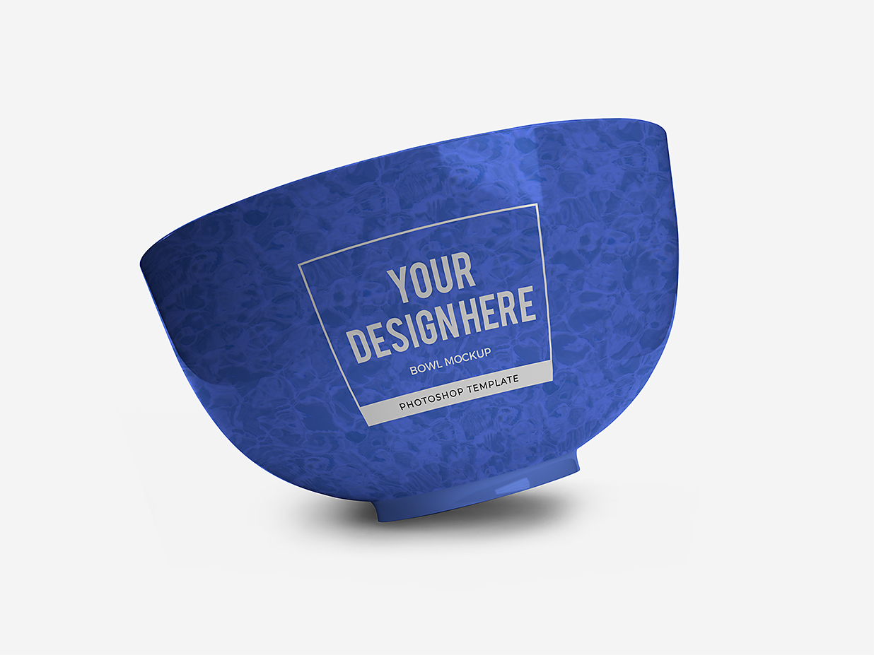 带花纹的陶瓷碗样机10组插图2