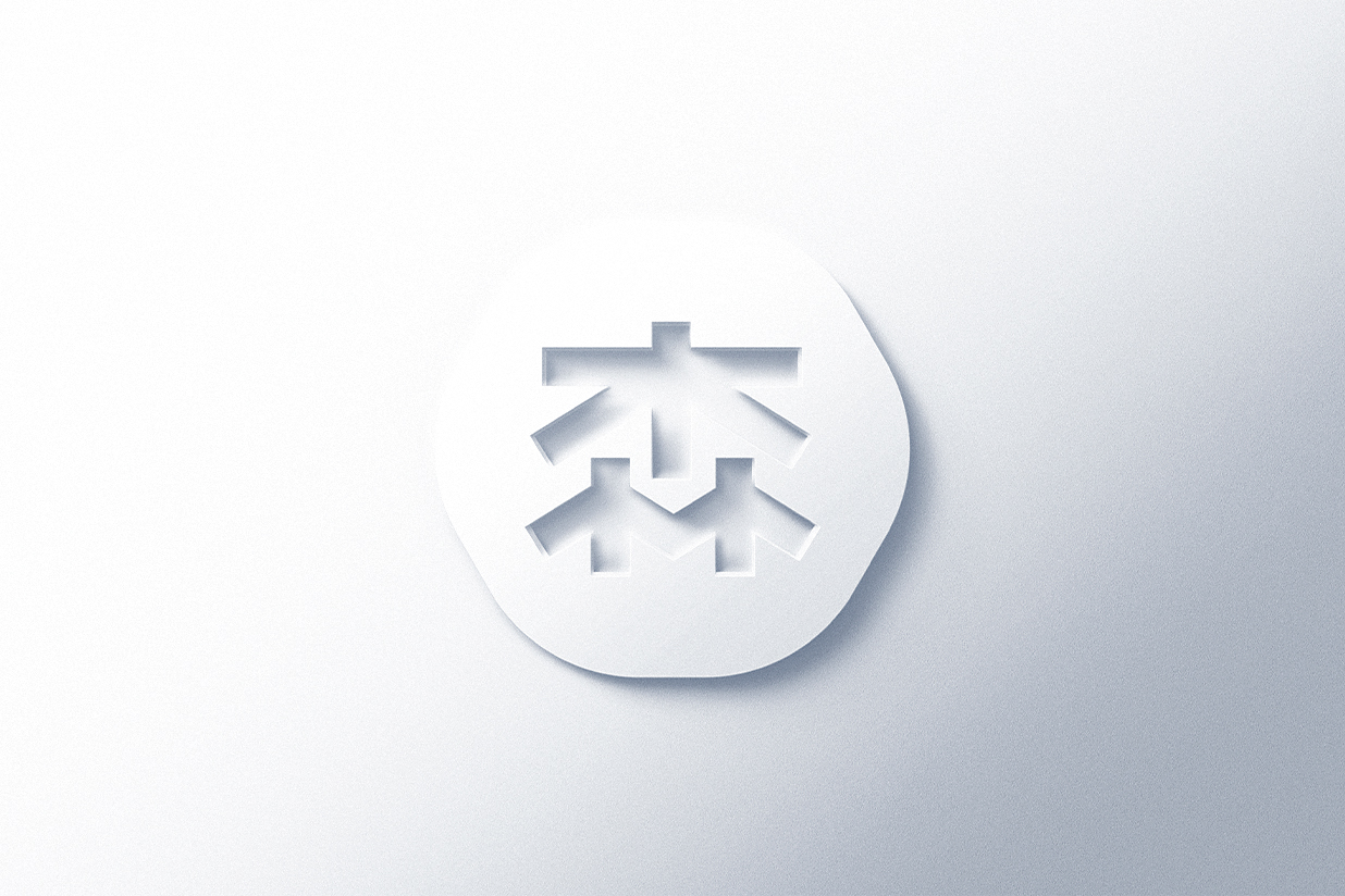 高质感岩石材质3D立体LOGO样机2组插图2