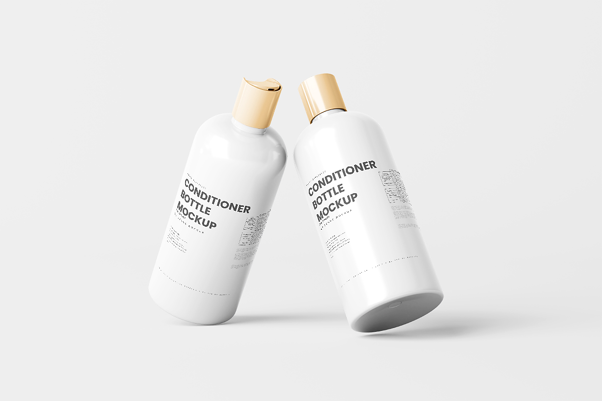 精致乳液爽肤水盖开瓶样机8组插图2