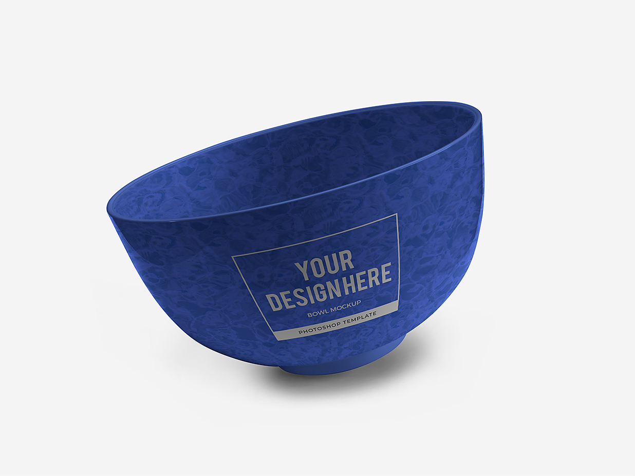 带花纹的陶瓷碗样机10组插图3