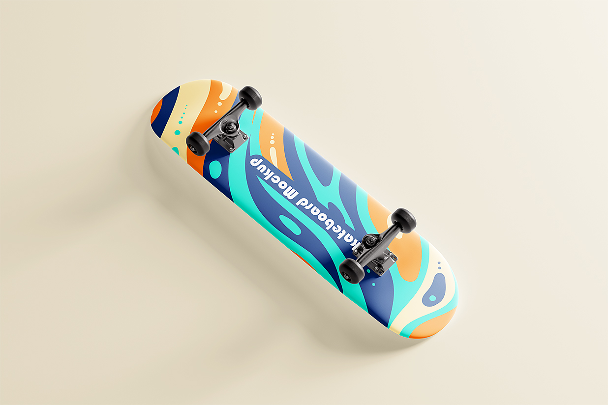 精致滑板样机10组插图3