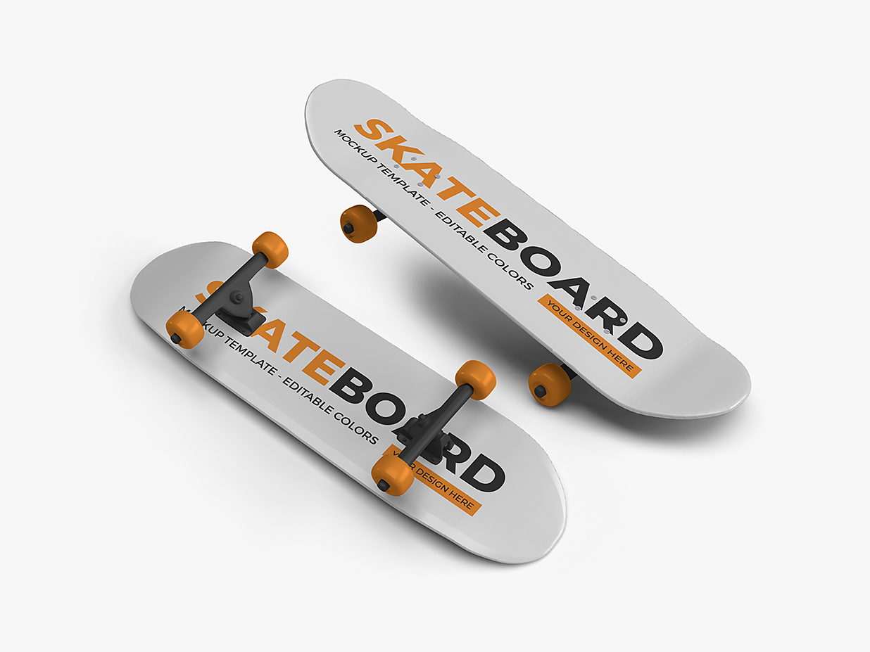 运动滑板样机10组插图5