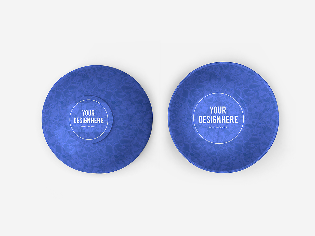 带花纹的陶瓷碗样机10组插图5